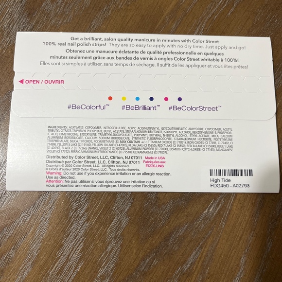 Color Street High Tide - Picture 2 of 4